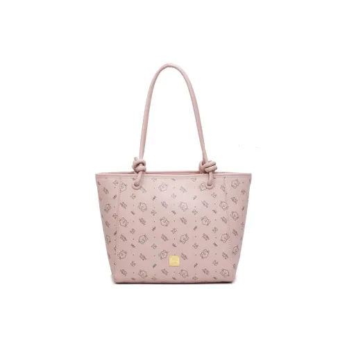 Homeboisportclub PU Tote Bag, Shoulder Bag Women's Multicolor
