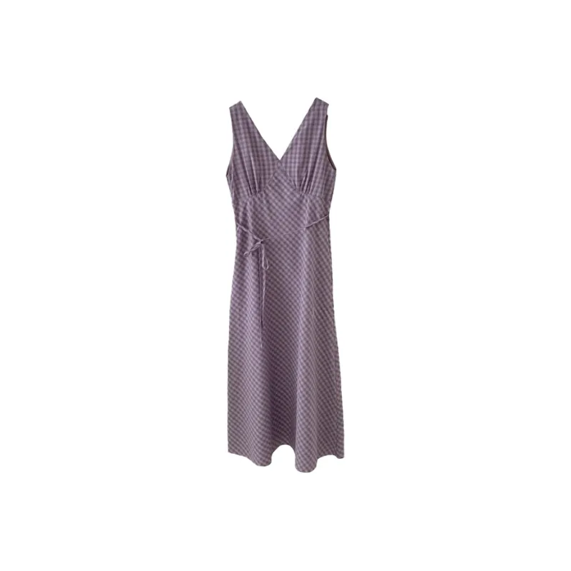 POPO.INFO Sleeveless Dress Women's-1