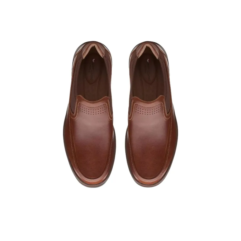 Clarks Unstructured Casual Shoes Men's Brown-3