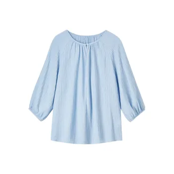 SENTUBILA Chiffon Shirt Women's