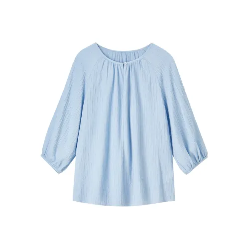 SENTUBILA Chiffon Shirt Women's