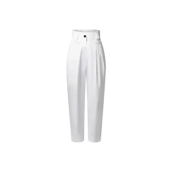 LOUIS VUITTON Cuffed Wide Leg Pants