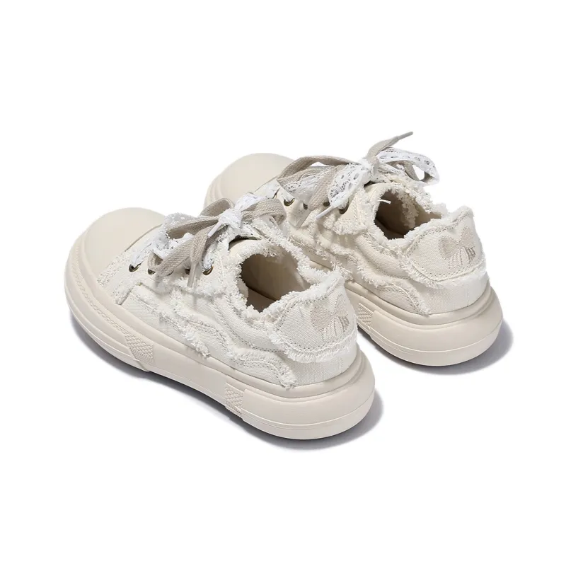 SELAIYA Low Top Canvas Shoes Women's-13