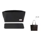 [Two-Piece Set]Open Top Black Liner+Bottom Pad