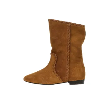 ISABEL MARANT Staeni Ankle Boots Women's Brown