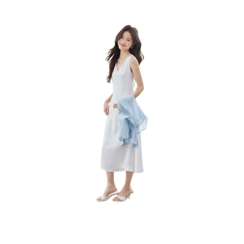 La Chapelle Slip Dresses Women's-2
