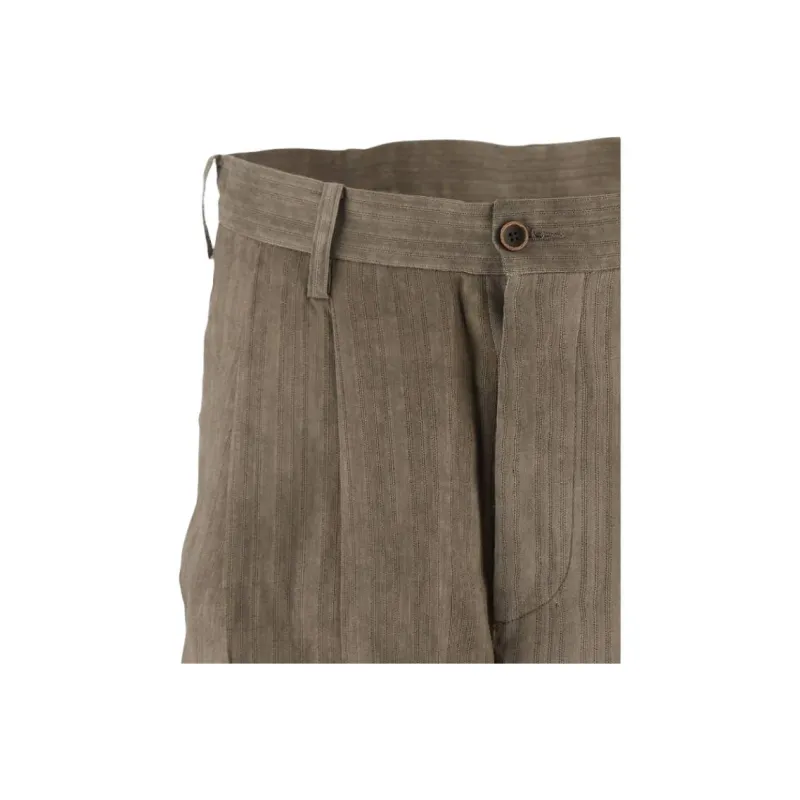 UMA WANG Casual Pants Men's Taupe-2