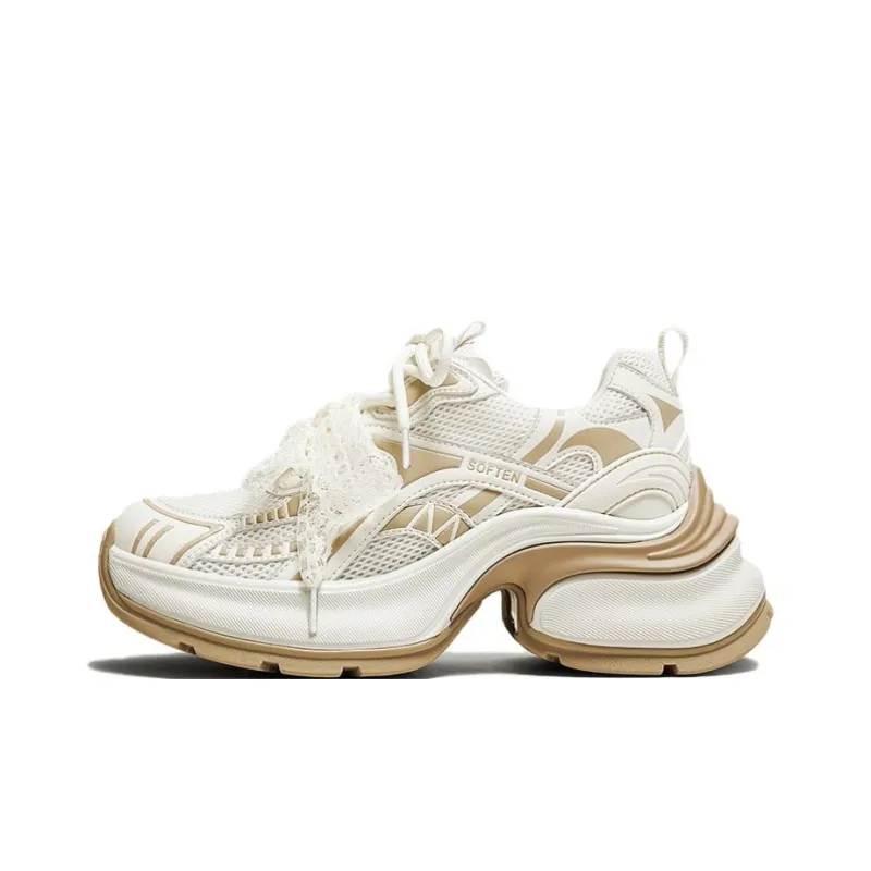 BASTO Low Top Chunky Sneakers Women's-7