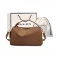 Dark Brown+Shopping Bag