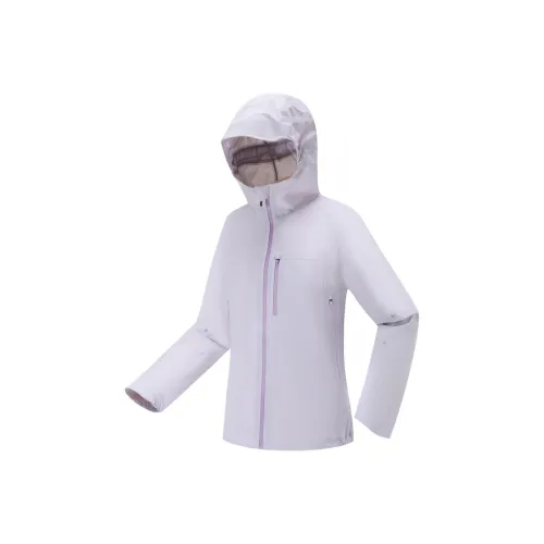 DECATHLON MH500 Jacket Women's Light Lilac Purple