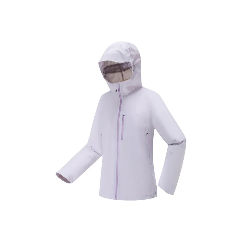 DECATHLON MH500 Jacket Women's Light Lilac Purple-0