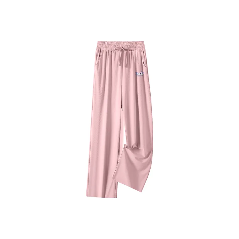 Cotton Casual Pants Women's-3