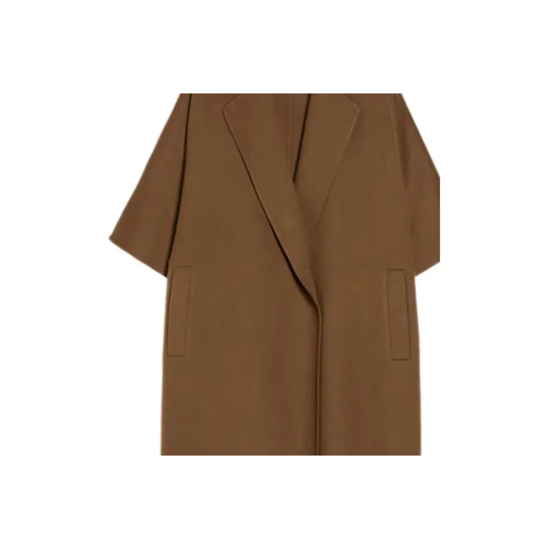 MaxMara GItano Three Quarter Sleeved Coat-2
