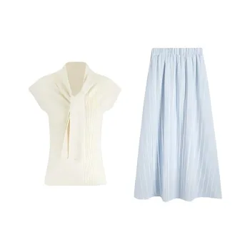 PLANE DRIFT Two Piece Skirt Sets Women's