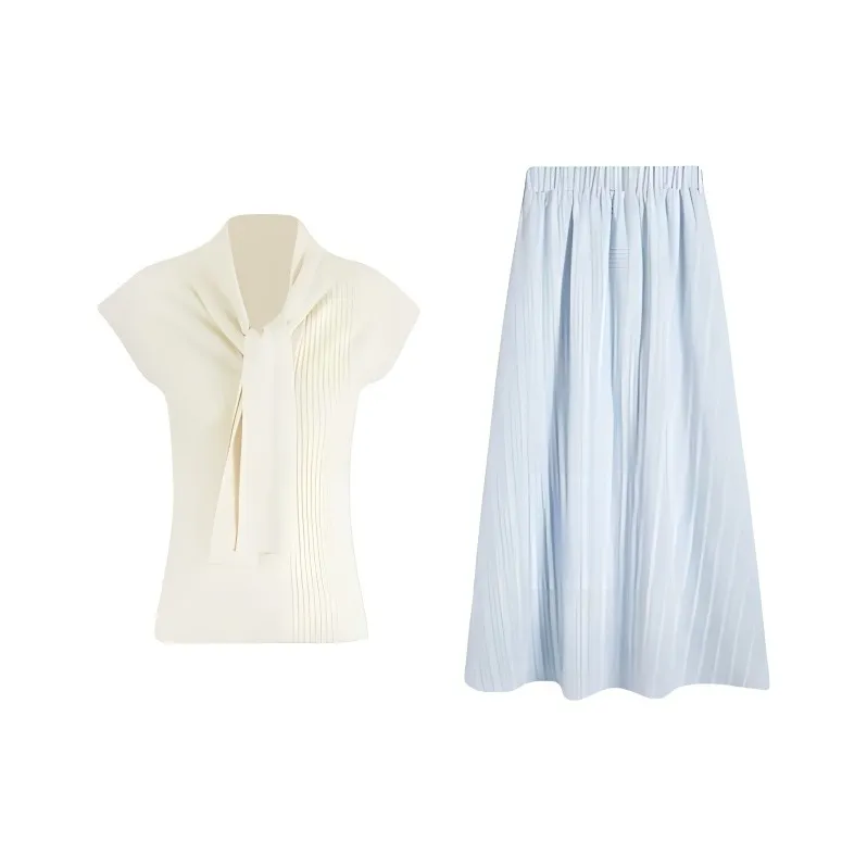 PLANE DRIFT Two Piece Skirt Sets Women's-0