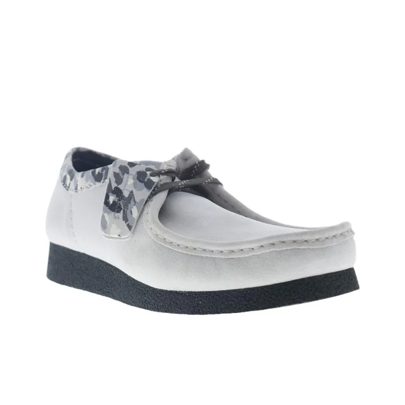 Clarks Originals Wallabee Evo Light Grey Camo-3