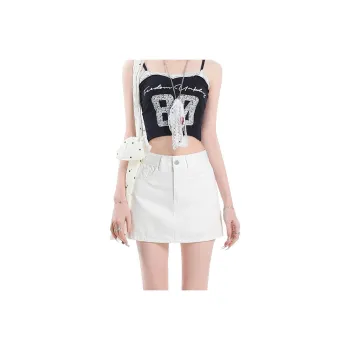 FOREVER 21 Denim Short Skirts Women's
