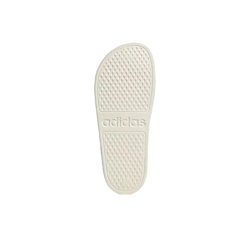 Adidas Adilette Aqua Slides Off White Women's-5