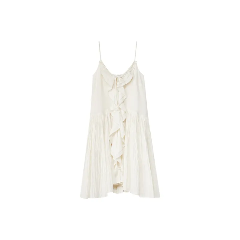NancyCavally Slip Dress Women's-0