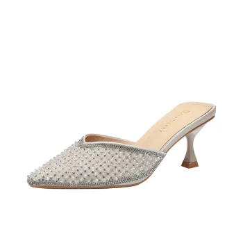 SUPEREDGE Slim Heel High Heels Women's