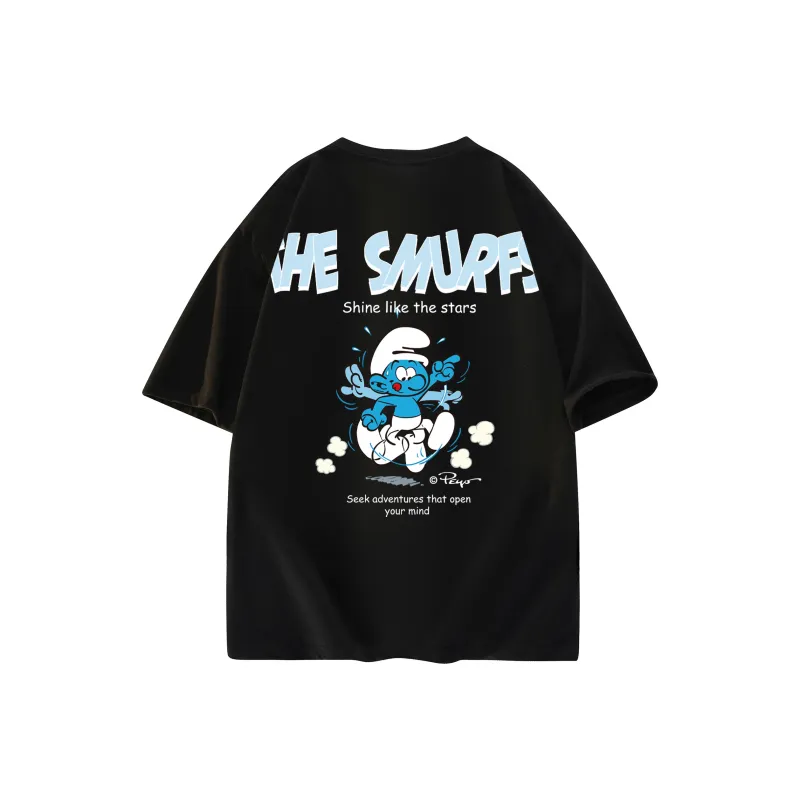 The Smurfs T Shirts Unisex-1