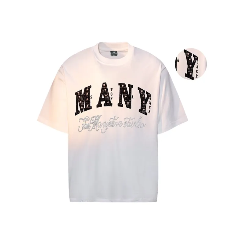 MANYSTON T Shirts Unisex-2