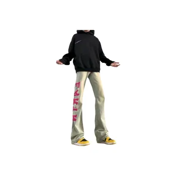 UNthemed Jeans Unisex Yellow Mud