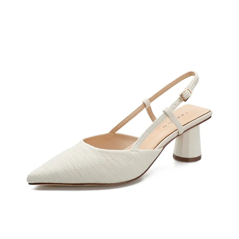 TATAYA Chunky Heel High Heels 6cm Women's-0