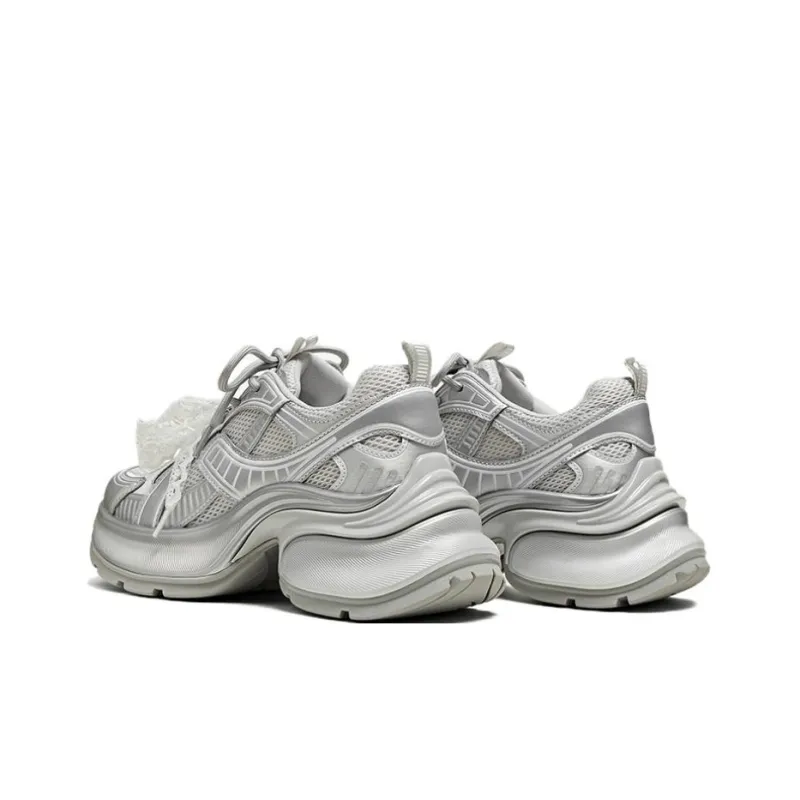 BASTO Breathable Low Top Chunky Sneakers Women's-7
