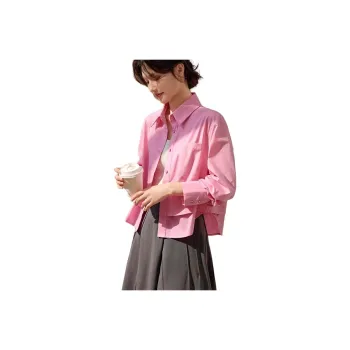 Mu Xiao Xin Shirts Women's Fuchsia