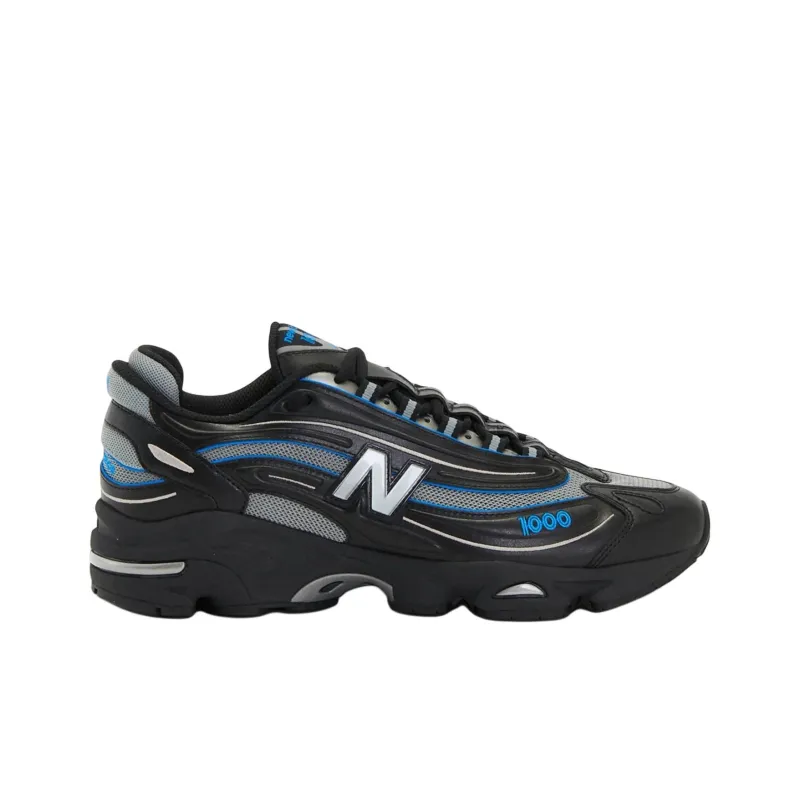 New Balance 1000 Black Grey Blue-1
