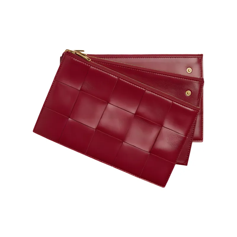 Bottega Veneta Intreccio Pouch Bag-1