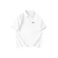 [5A Antibacterial & Quick Dry Sun Protection]White (with Black White Letter Chest Logo)
