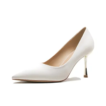GOSO Slim Heel High Heels 7CM Women's Red