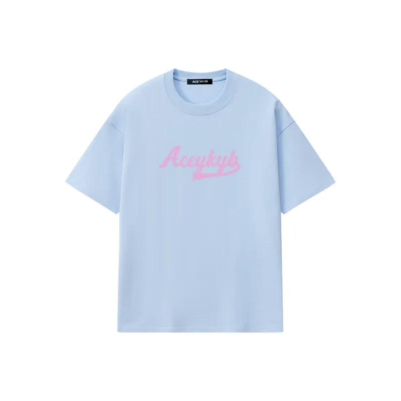 YK&YB T Shirts Unisex Sky Blue-0