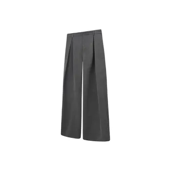 KLAMMKICKS Casual Pants Unisex Gray