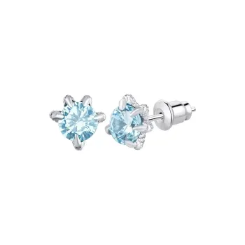 GUDUD Alloy With Zircon Stud Earrings Unisex