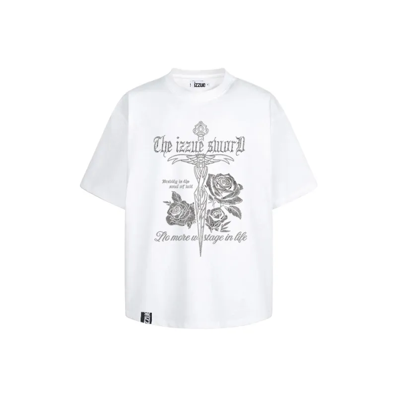 Izzue Short Sleeved T Shirts Unisex-4
