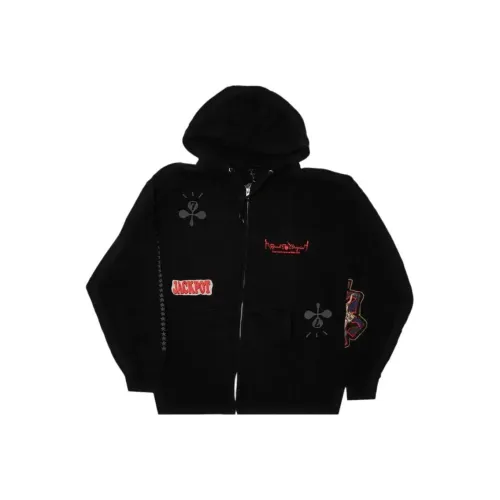 Travis Scott Jackets & Coats Men's Black