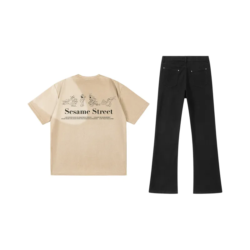 SESAME STREET Casual Sportswear Unisex-12