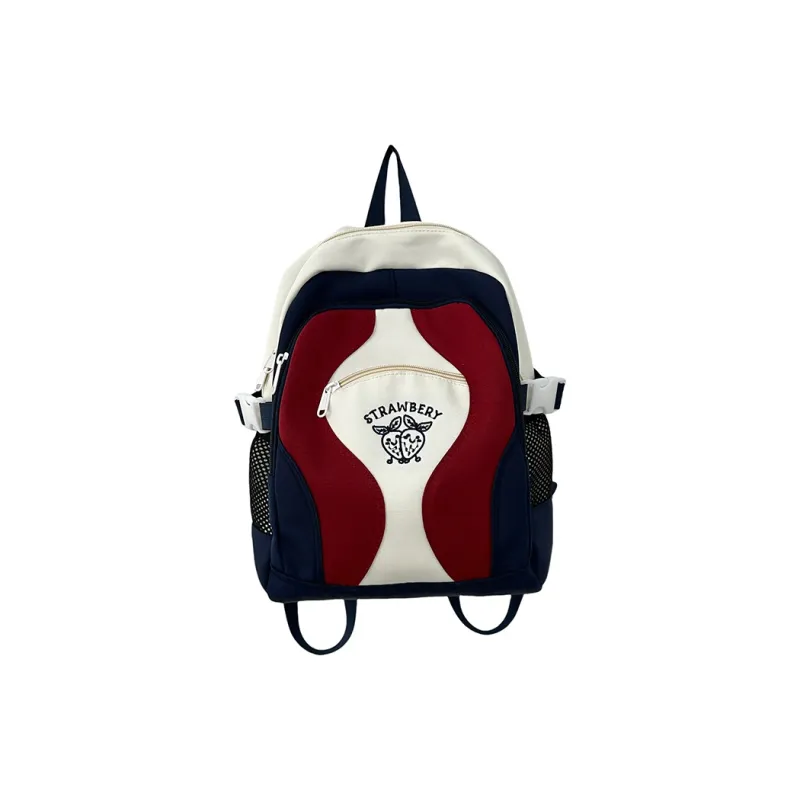 AIBAG Nylon Backpack Unisex Multicolor-10