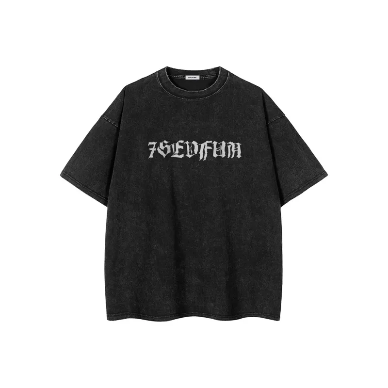 7 SEVFUN T Shirts Unisex Black-1