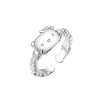 Sanrio x Hello Kitty Alloy Rings Unisex
