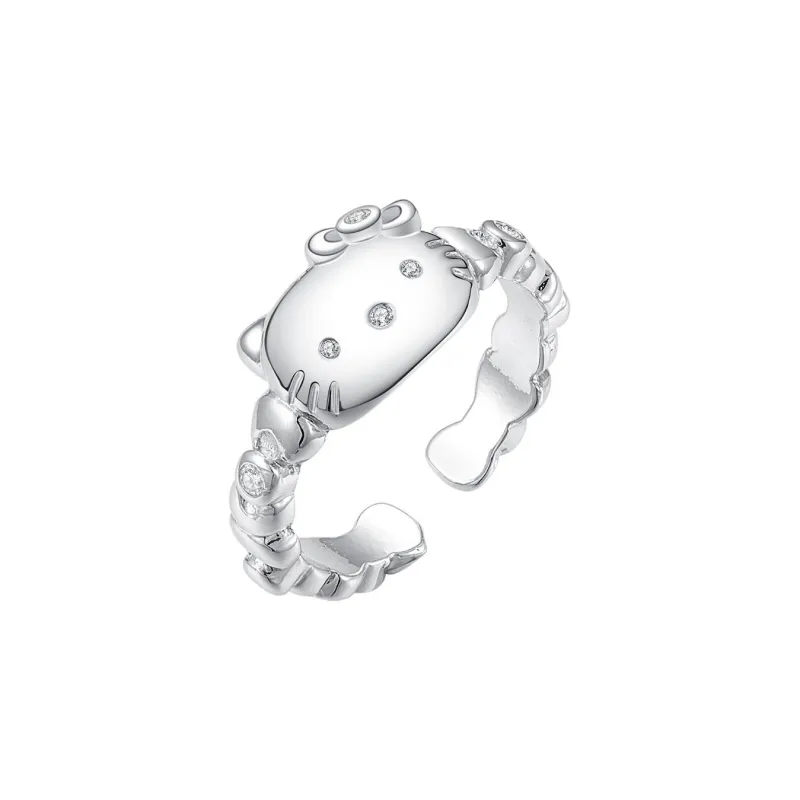 Sanrio x Hello Kitty Alloy Rings Unisex-0
