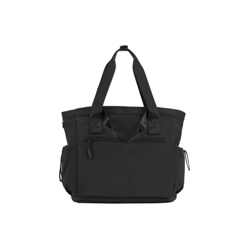 SAMSONITE Fabric Tote Bag, Shopping Bag, Handbag Regular Women's Black-3