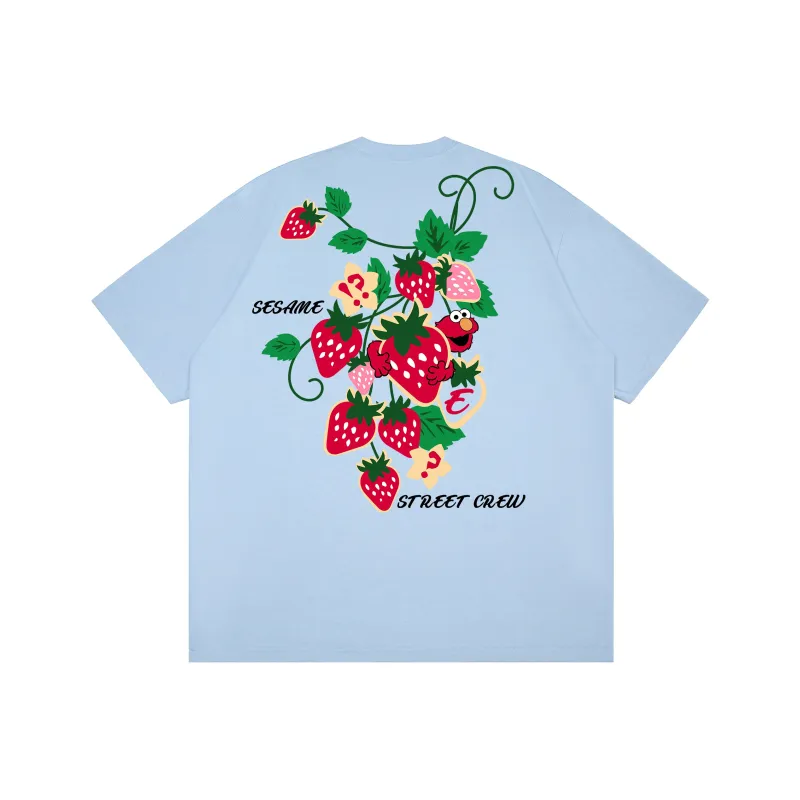 SESAME STREET T-Shirts Unisex-20
