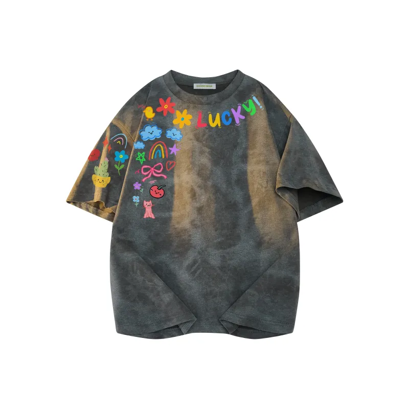 Budding Bear T Shirts Unisex-4