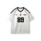 White (Black Text)