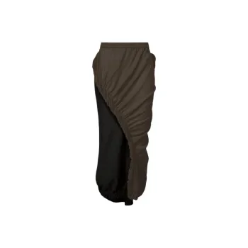 ISSEY MIYAKE Casual Long Skirt Women's Black