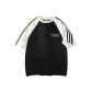 Black & White Gray Sleeves